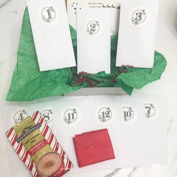 Bookmark Advent Calendar, Bookish Advent Calendar - Picture 4 of 6